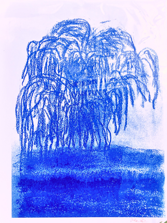 Willow tree print (8.5x11)