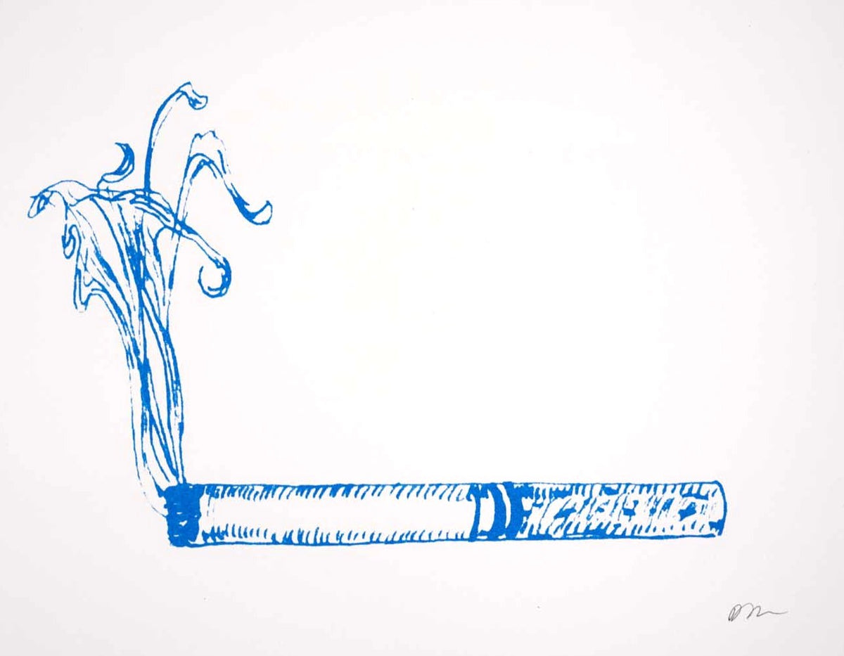 Cigarette print