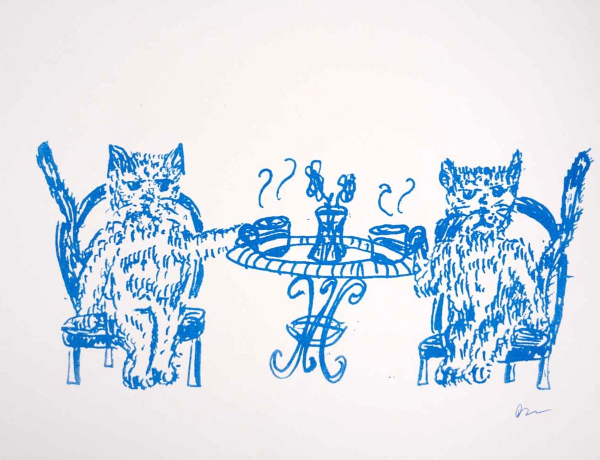 Coffee cats