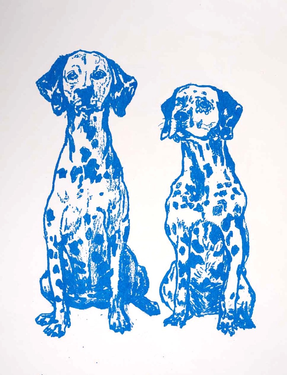 Dalmatians print