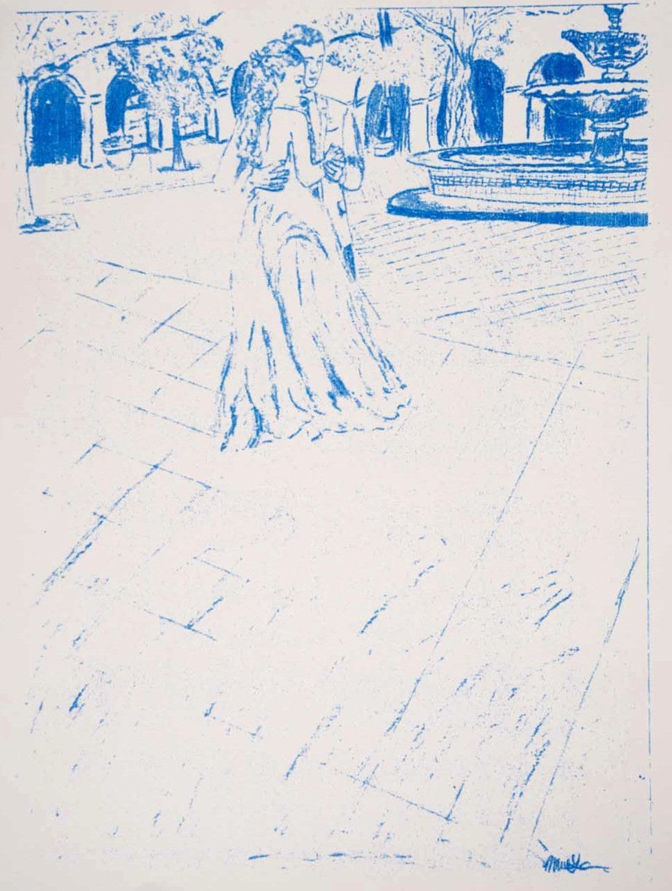 Wedding Dance print