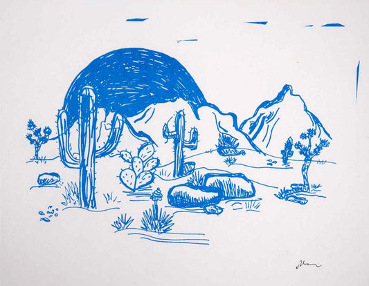 Desert Landscape print