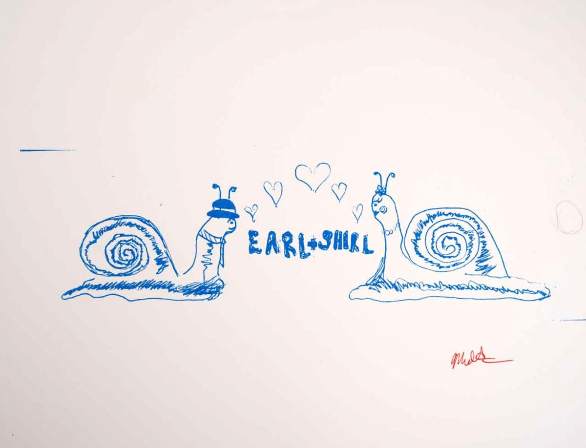 Earl and Shirl print