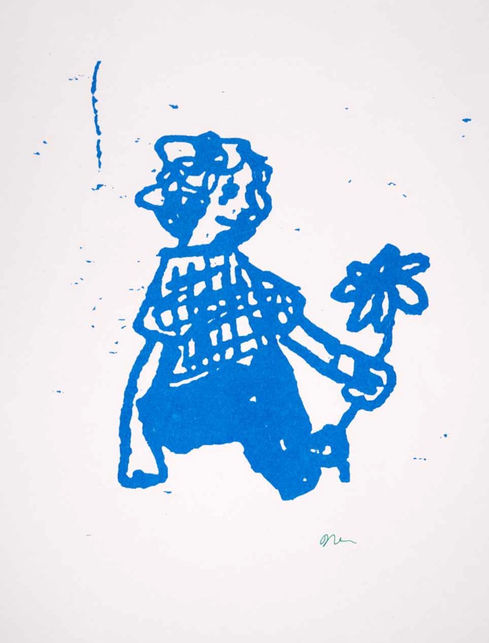 Flower Girl print