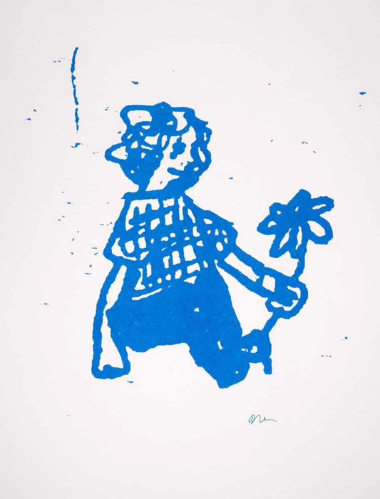Flower Girl print