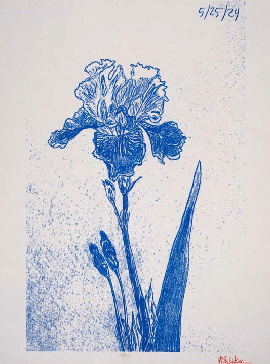 Iris print