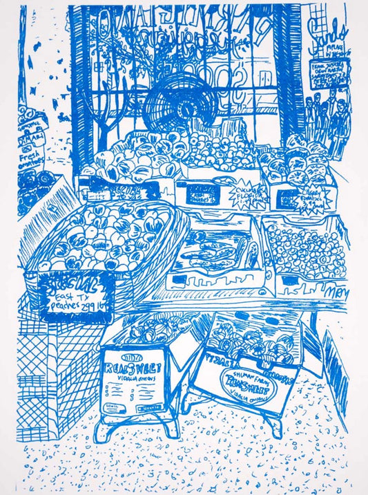 Jimmy's Produce print
