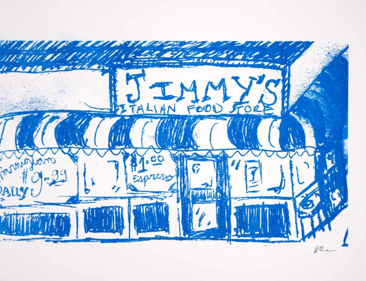 Jimmy's Storefront print