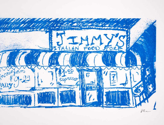 Jimmy's Storefront print