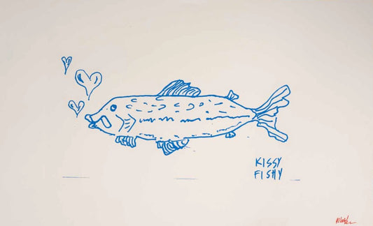Kissy Fishy print