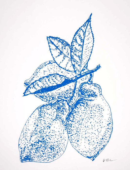 Lemon Bunch print