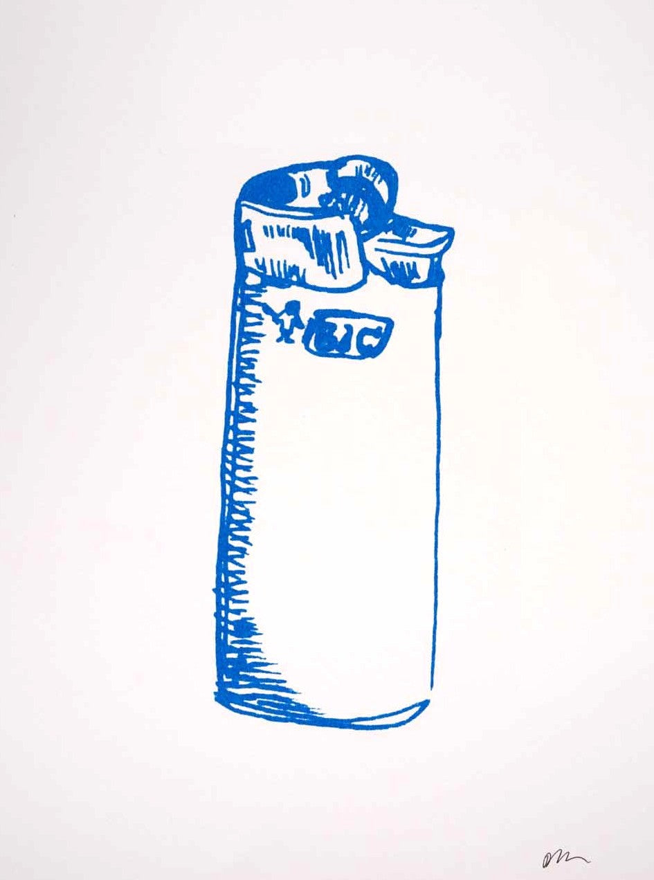 BIC Lighter print