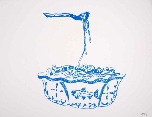 Spaghetti Bowl print
