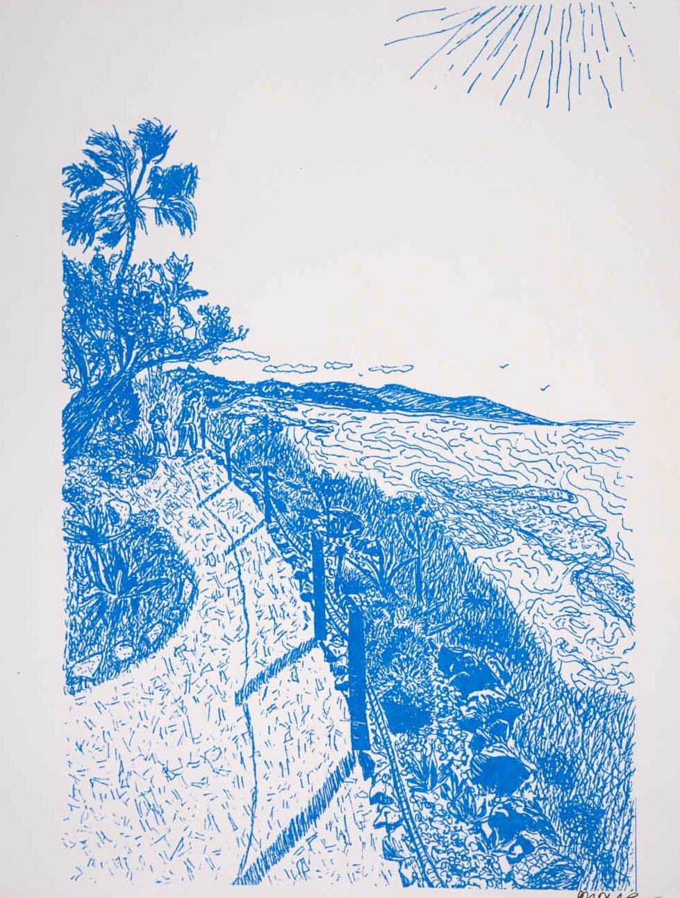 San Diego print