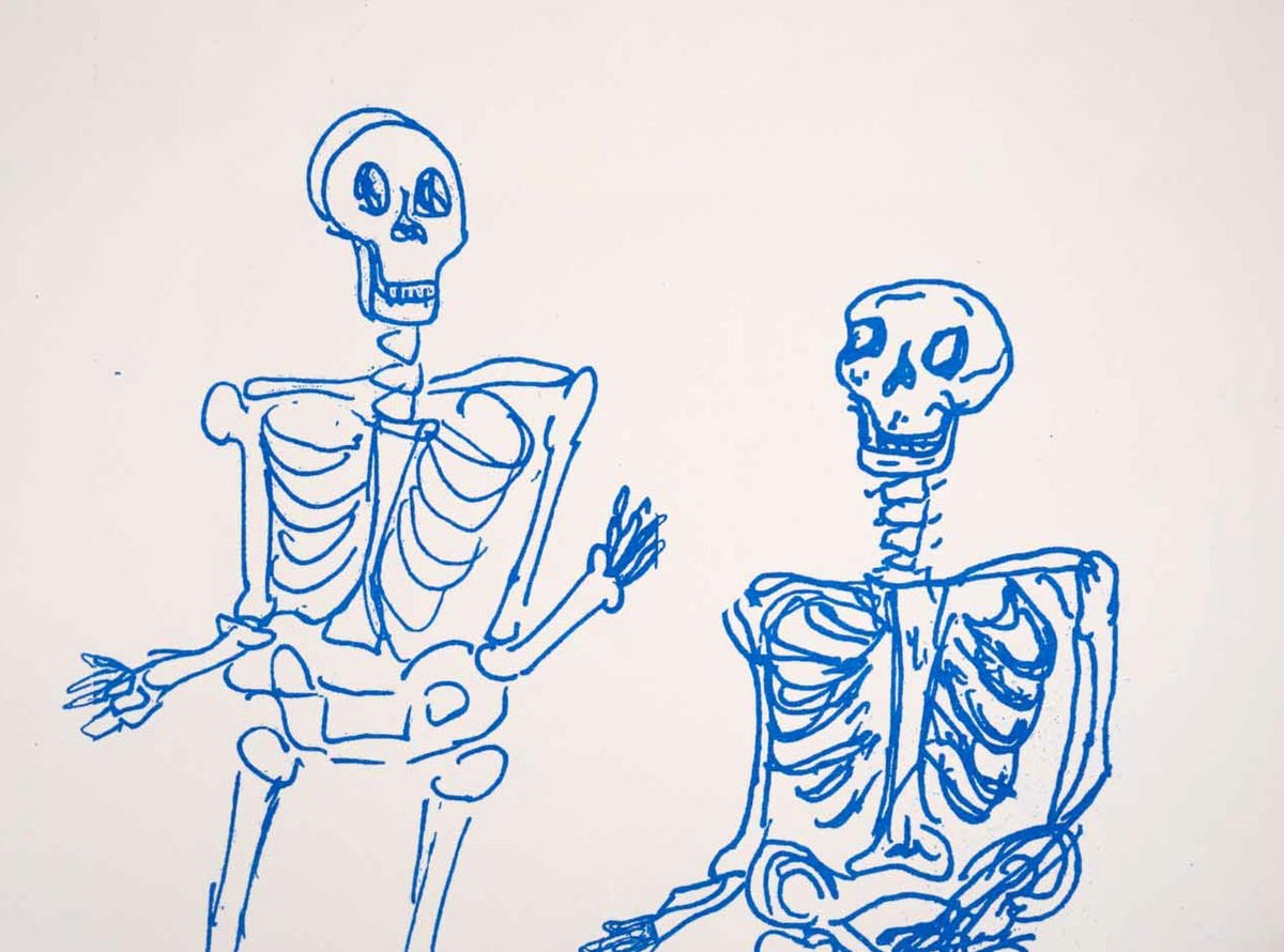Laughing Skellys print