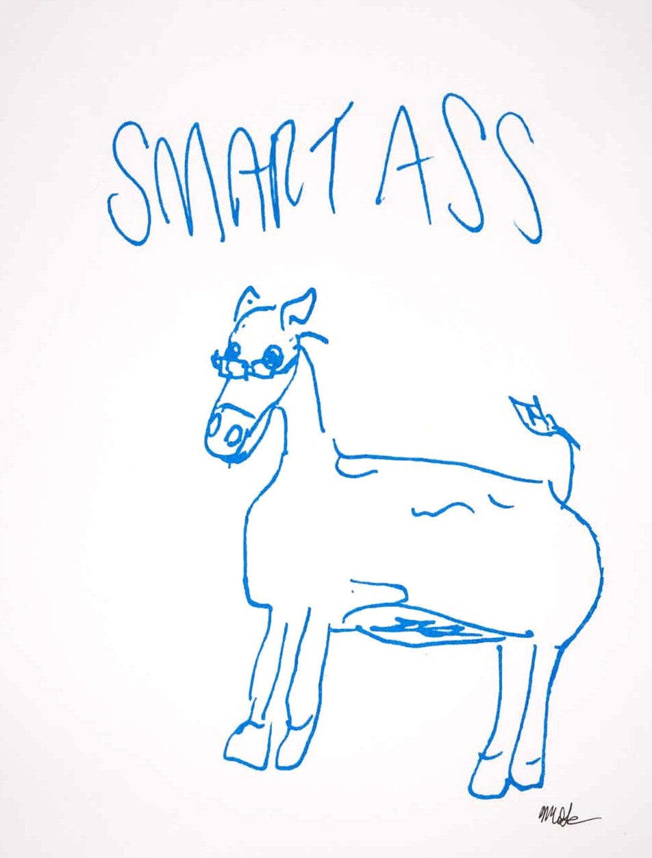 Smartass print