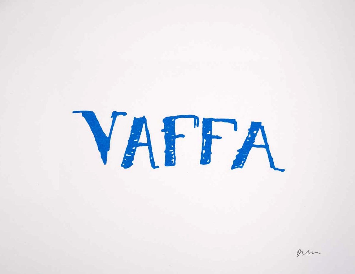 Vaffa print